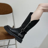 Non-slip High-top Knight Boots - WOMONA.COM