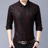 Woodpecker Fashion Shirt Men - WOMONA.COM