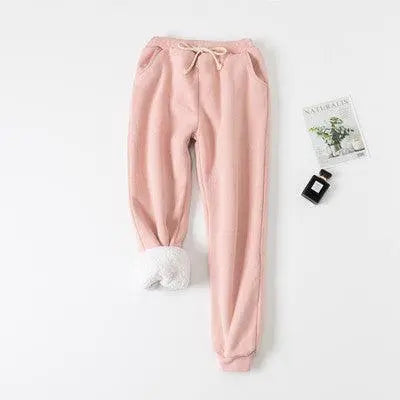 Wide Leg SweatPants Women Trousers - WOMONA.COM