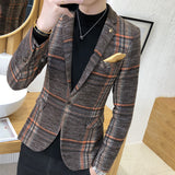 Trendy Blazer For Men - WOMONA.COM