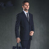 Men's new casual suits Korean - WOMONA.COM