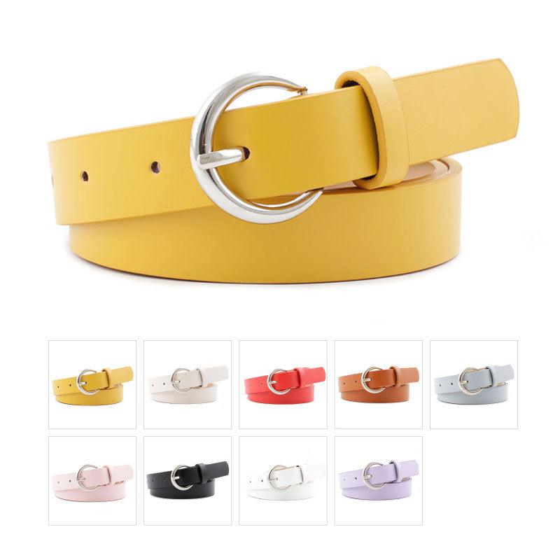 Sweater thin belt - WOMONA.COM