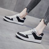 Fashion Whiter Comfortable Sneakers - WOMONA.COM