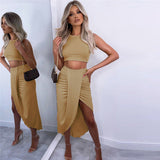 Split Long Skirt For Women - WOMONA.COM