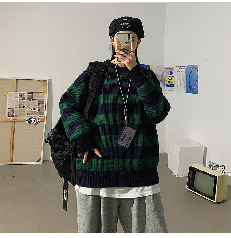 Sexy Knitted Hip-hop Sweater - WOMONA.COM