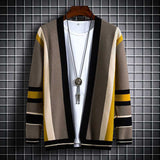 Sweater Jacket Men's - WOMONA.COM