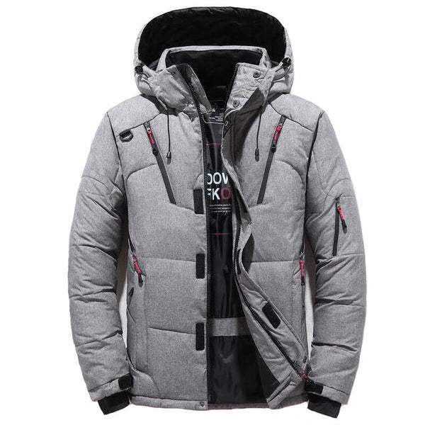 Men's down jacket - WOMONA.COM