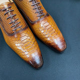 New Business Formal Leather Shoes For Men - WOMONA.COM