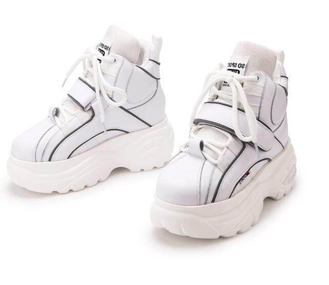 Space High Top Sneakers - WOMONA.COM