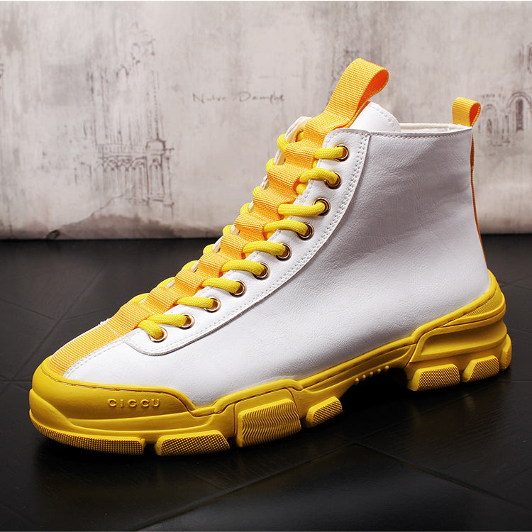 Vintage high-top sneakers - WOMONA.COM