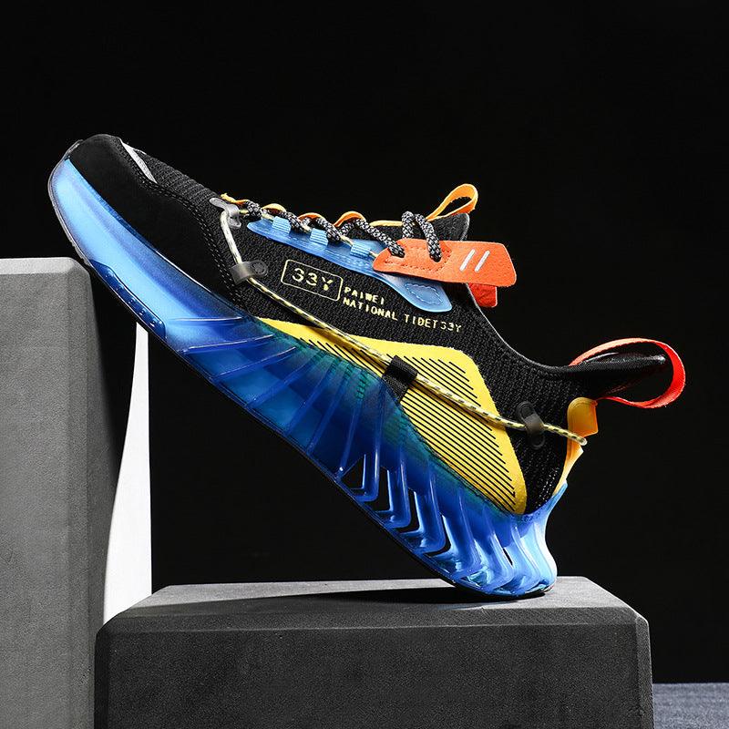 Flying knit sneakers - WOMONA.COM