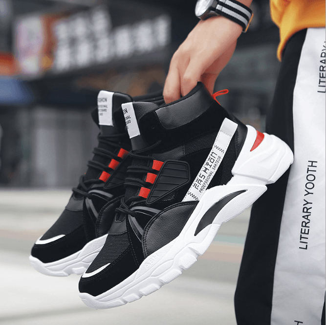High-top sneakers - WOMONA.COM