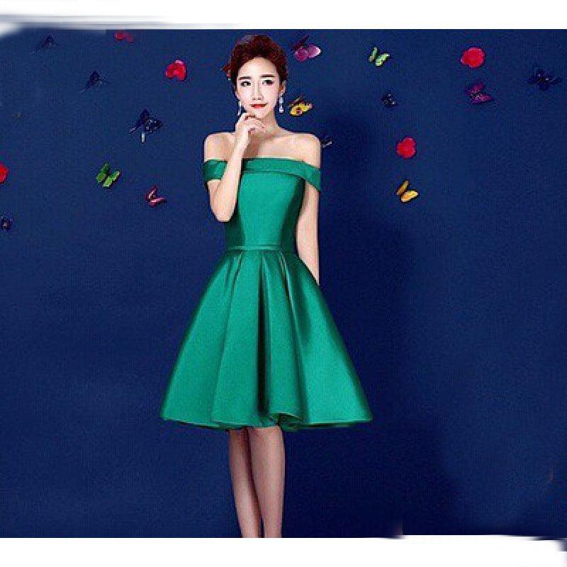 Etiquette Short Dress - WOMONA.COM