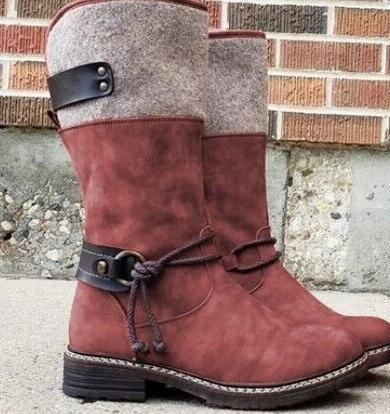 Snow boots cotton boots - WOMONA.COM