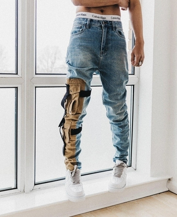 Tooling distressed jeans - WOMONA.COM