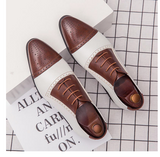 Brock formal business casual shoes - WOMONA.COM