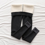 Thickened Warm Leggings - WOMONA.COM