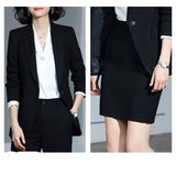 Women's business suits - WOMONA.COM