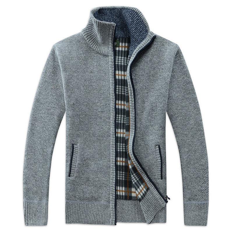 Men's Classic Knit Cardigan – Dad Style