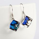 Warme Farben Crystal Earring - WOMONA.COM