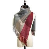 Cold And Warm Scarf - WOMONA.COM