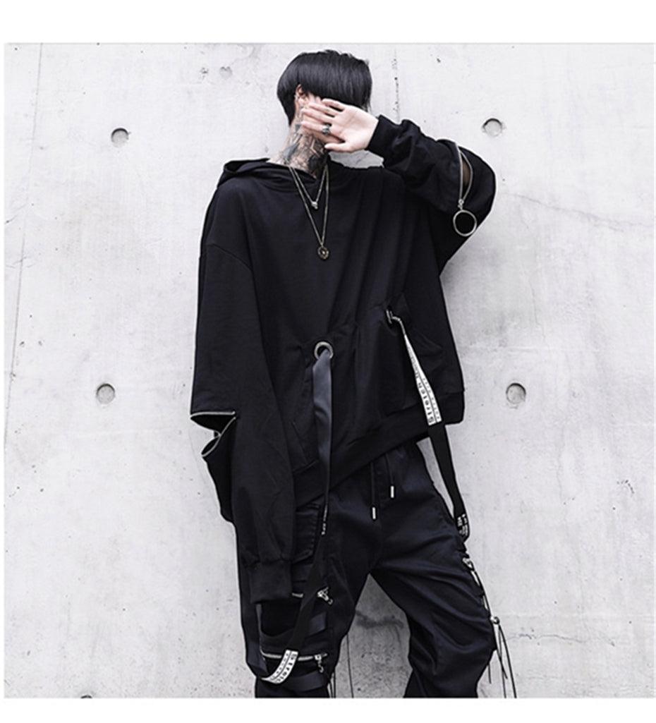 Harajuku Hip Hop Loose Hoodies Sweatshirts - WOMONA.COM