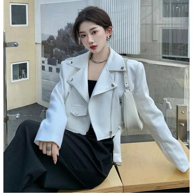 Small Long-sleeved Top - WOMONA.COM