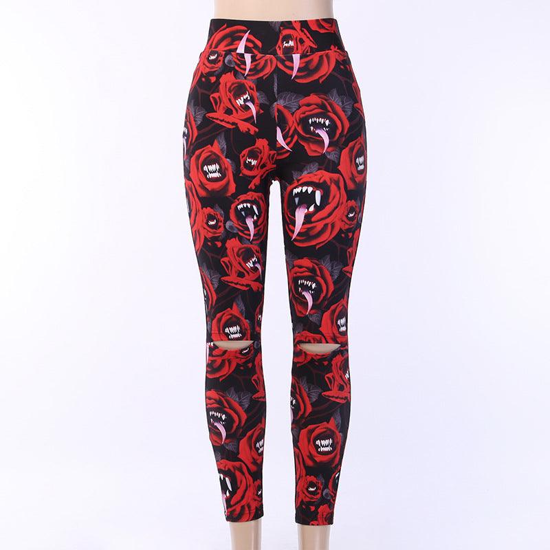 Gothic ladies tights - WOMONA.COM