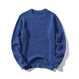 New Round Neck Sweater - WOMONA.COM