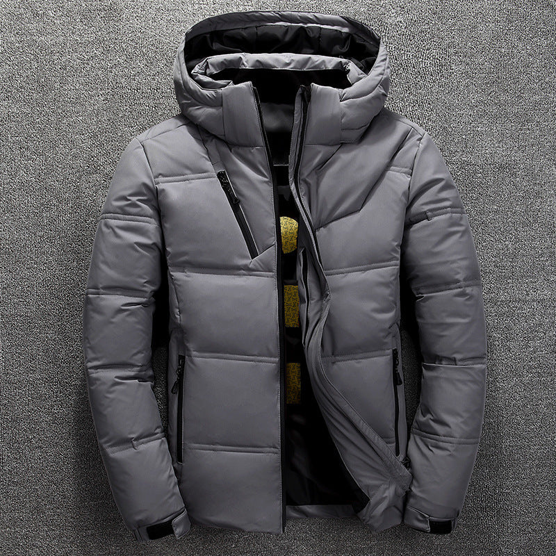 Slim thick men's down jacket For Men - WOMONA.COM