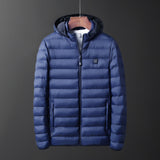 New USB Electric Heated Winter Coat Jacket - WOMONA.COM