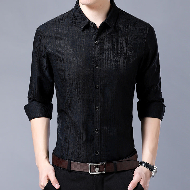 Woodpecker Fashion Shirt Men - WOMONA.COM