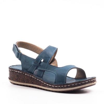 College Style Low Heel Casual Sandals - WOMONA.COM