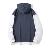 Cotton Hooded Sweatshirt - WOMONA.COM