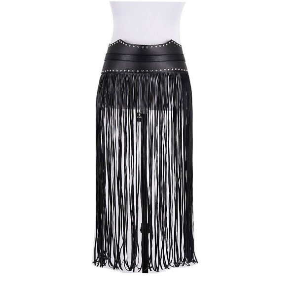 Personality Fashion Ladies Fringed Belt - WOMONA.COM