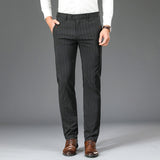 Men's business casual pants - WOMONA.COM