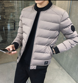 Stand Collar Down Jacket Men's - WOMONA.COM