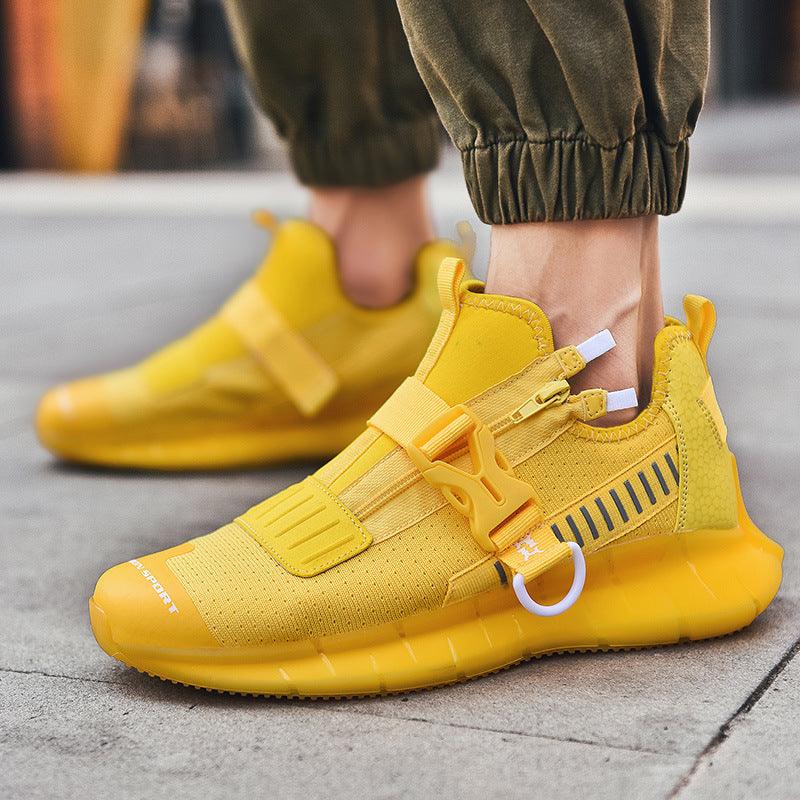 Mesh casual sneakers - WOMONA.COM