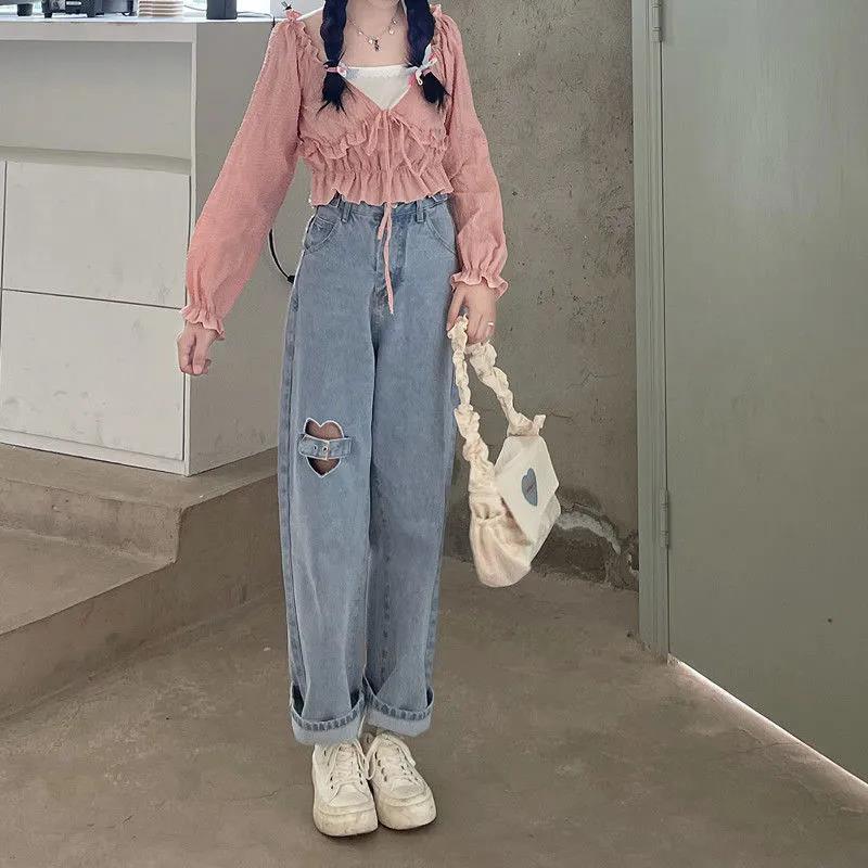 Niche Straight Trousers - WOMONA.COM