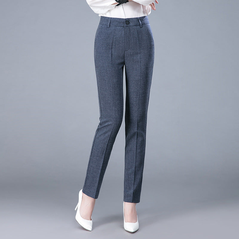 Casual Professional Suit Pants - WOMONA.COM