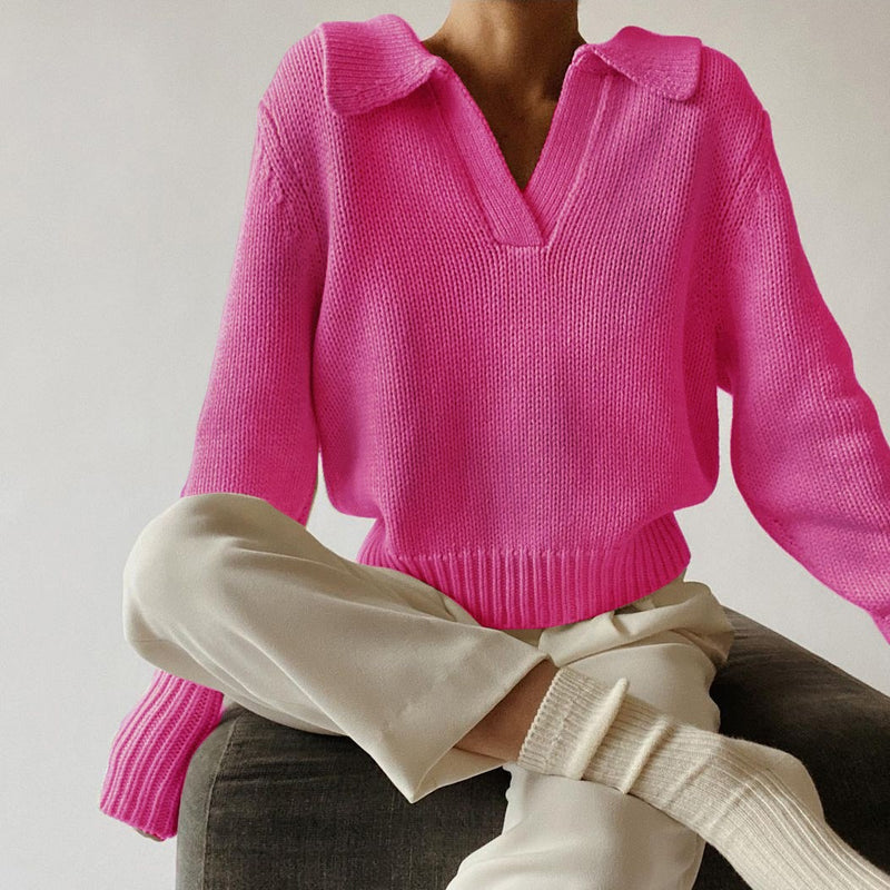 Fashion Casual Sweater - WOMONA.COM