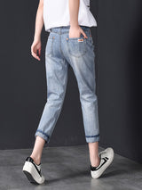 Ripped Jeans Women - WOMONA.COM