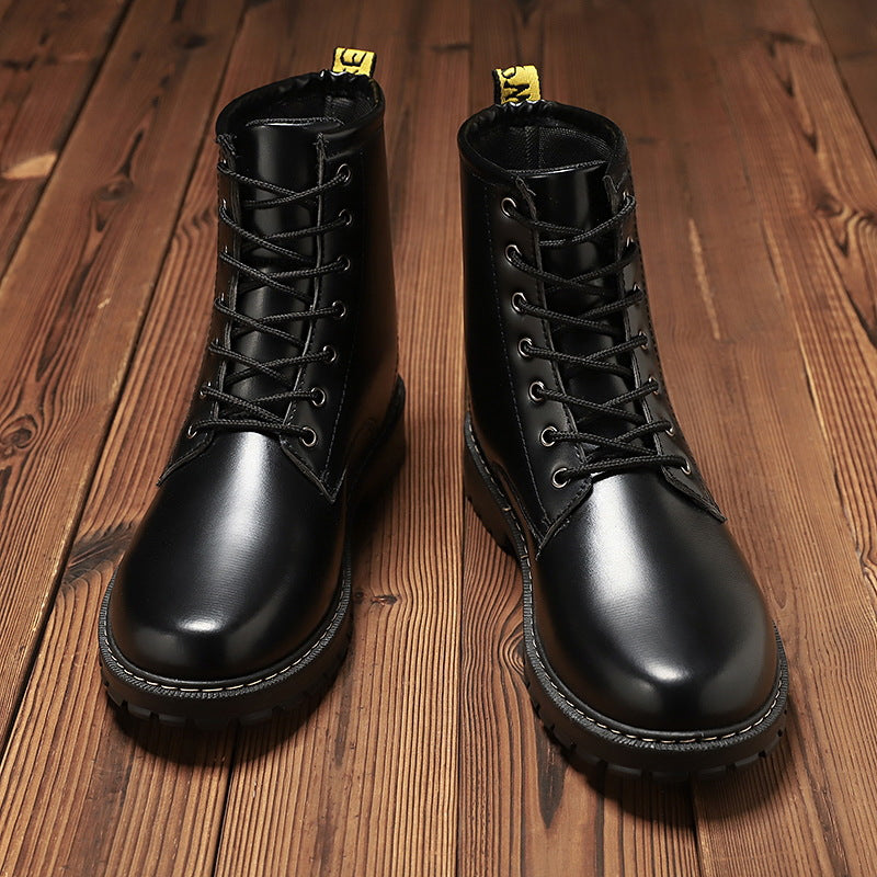 Fashion Casual Men's Martin Boots - WOMONA.COM