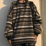 Striped Sweater Women - WOMONA.COM