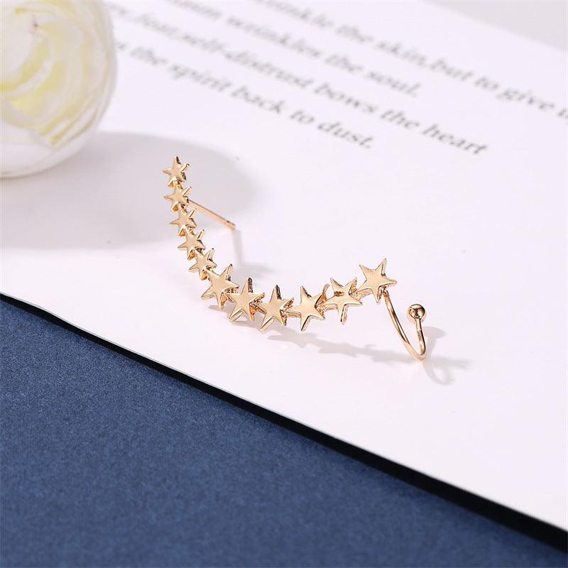 Retro Metal Earrings - WOMONA.COM