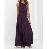 Women Bandage Convertible Boho Maxi Dress - WOMONA.COM