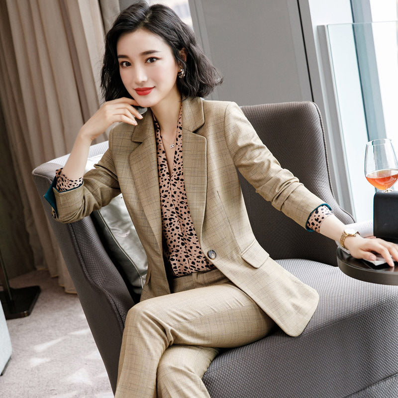 Slim Business Suits Formal Wear Women's - WOMONA.COM