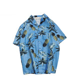 Hawaii Style Full Printing Summer Casual Shirts Men - WOMONA.COM