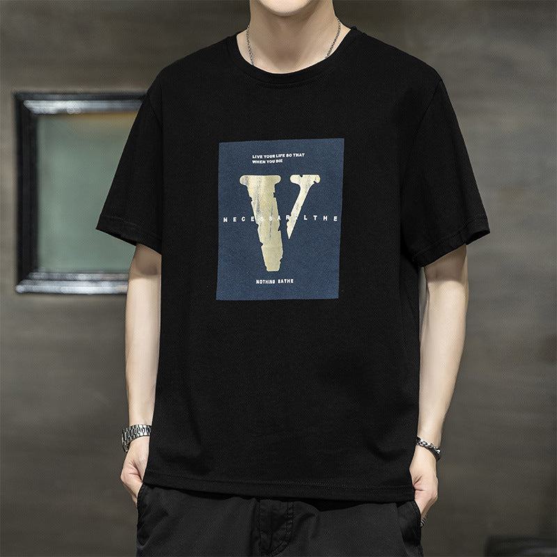Men\'s Short Sleeve T-shirt Summer - WOMONA.COM