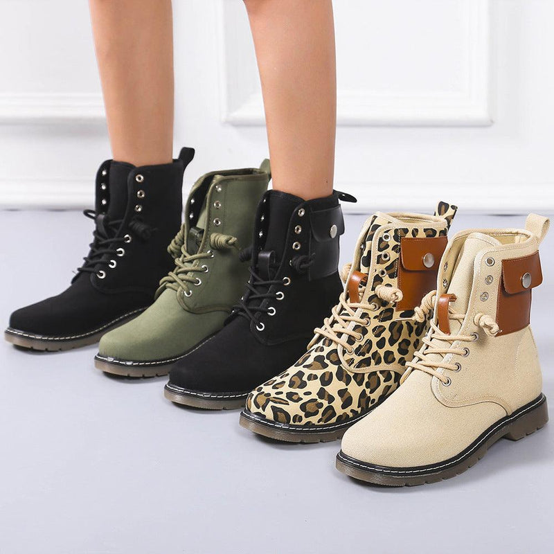 British Style Martin Boots - WOMONA.COM